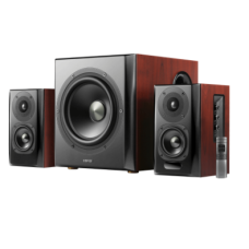 Edifier S350DB Bookshelf Speaker Subwoofer 2.1 System 150W RMS Bluetooth ap