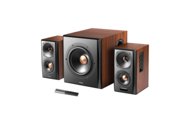 Edifier S360DB Hi-Res Audio Speakers with Wireless Subwoofer
