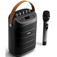 Edifier PK305 Portable Bluetooth Speaker with Wireless Mic 18W Karaoke Soun