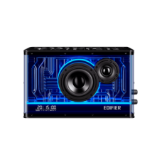 Edifier QD35 Tabletop Bluetooth Speaker | 40W Hi-Res Audio, 35W GaN Charger