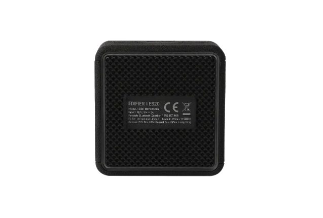 Edifier ES20 Portable Bluetooth Speaker | 6W RMS, IP67, 15H Battery, BT V5.4 - Black x 30