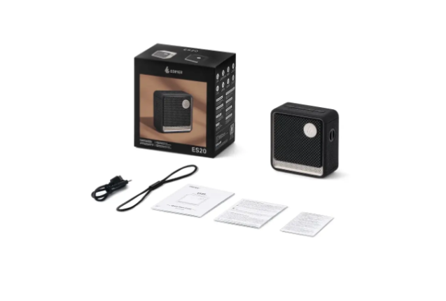 Edifier ES20 Portable Bluetooth Speaker | 6W RMS, IP67, 15H Battery, BT V5.4 - Black x 30