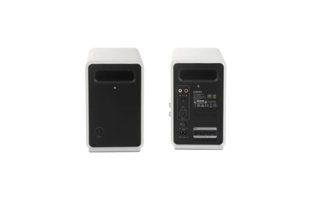 Edifier QR65 Desktop Active Monitor with GaN Charger 70W Hi-Res Audio Speakers - White x 2