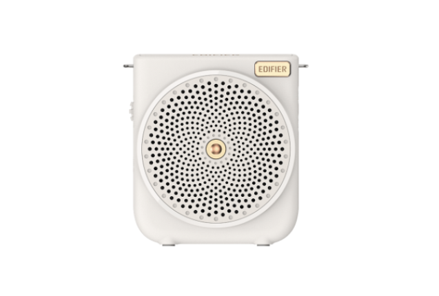 Edifier MF3 Portable Voice Amplifier 3W RMS, 20H Battery, Anti-Howling - White x 30