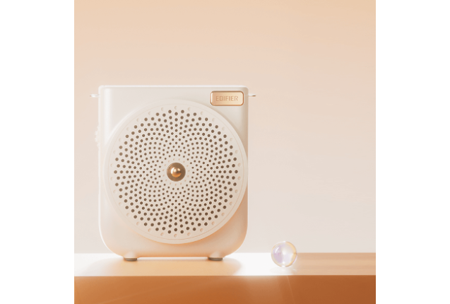 Edifier MF3 Portable Voice Amplifier 3W RMS, 20H Battery, Anti-Howling - White x 30