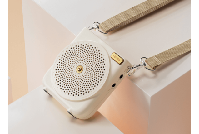 Edifier MF3 Portable Voice Amplifier 3W RMS, 20H Battery, Anti-Howling - White x 30