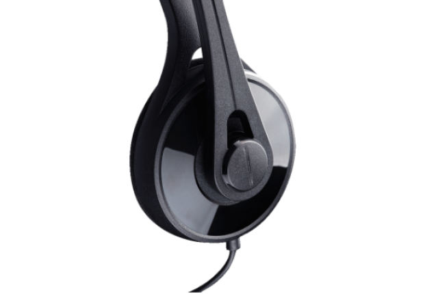 Edifier K550 Communicator Headphone - 30mm Neodymium Drivers, Adjustable Mic, 3.5mm - Black x 20