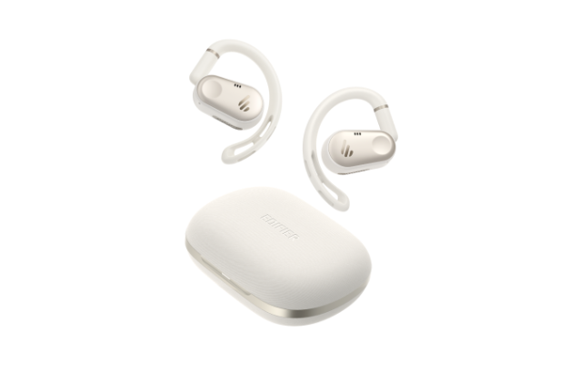 Edifier Comfo Flex Open-Ear True Wireless Earbuds Bluetooth 5.4, 40H Playtime x 60