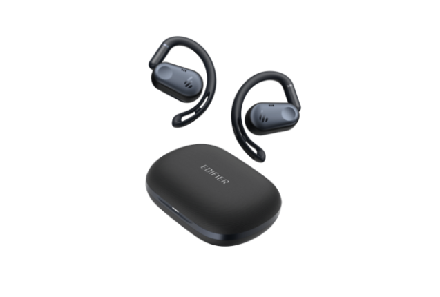 Edifier Comfo Flex Open-Ear True Wireless Earbuds Bluetooth 5.4, 40H Playtime x 60