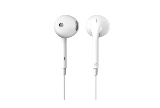 Edifier P180 Plus Earbuds with Remote and Mic - Clear Sound & Easy Control - White x 80