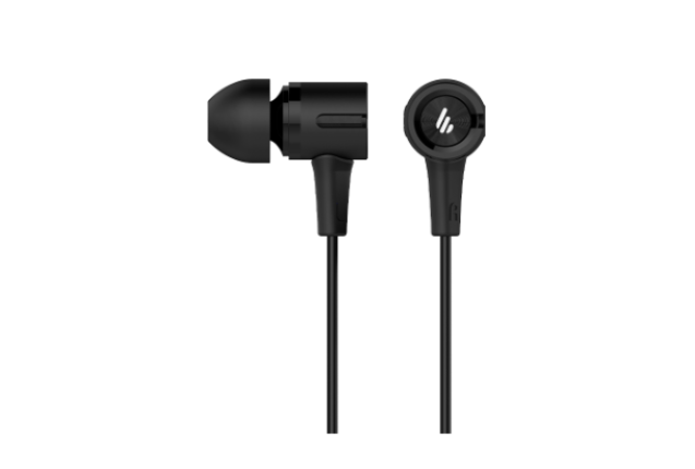 P205 Earbuds with Mic & Remote Punchy Bass 8mm Drivers - Black x 40