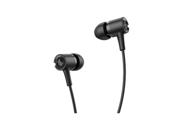 P205 Earbuds with Mic & Remote Punchy Bass 8mm Drivers - Black x 40