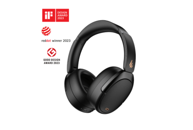Edifier WH950NB (New Version) Wireless Noise Cancelling Over-Ear Headphones - Black x 10