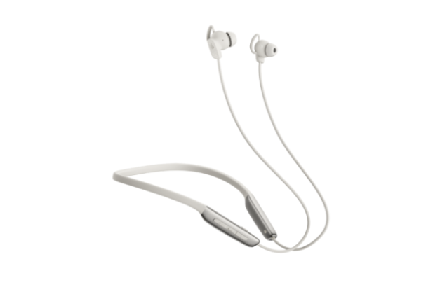 Edifier W280NB Pro Wireless ANC Neckband Headphones - Sand White x 40