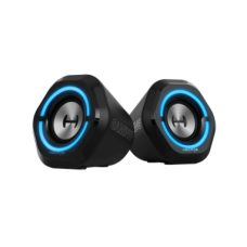 Edifier G1000 Gaming Speaker – Game & Music Mode, RGB Lighting - Black 