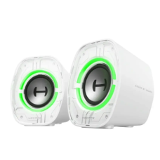 Edifier G1000 II 2.0 Gaming Speakers with RGB & Bluetooth 5.4 - White x