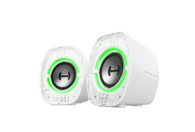 Edifier G1000 II 2.0 Gaming Speakers with RGB & Bluetooth 5.4 - White x 9