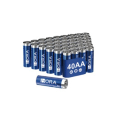 1HORA GAR132 AA Alkaline Batteries - 1.5V High Performance