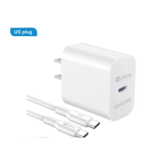 GAR153 20W Turbo Charger with Type-C Cable – Fast & Safe Charging