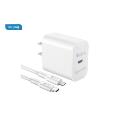 GAR154 20W Fast Charger with Type-C to Lightning Cable Safe & Rapid Cha