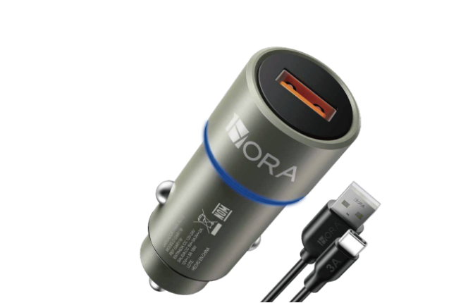 1hora GAR116 18W Turbo Car Charger – Fast USB-C Vehicle Charger