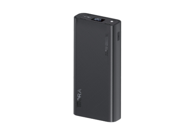 1hora GAR158 20,000mAh PD 20W Power Bank Dual USB Ports, Fast Charging
