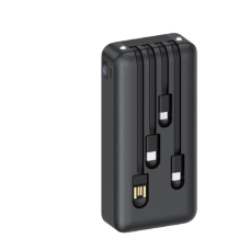 1hora GAR159 Multi-Cable Charging Station with Flashlight & Safety Feat