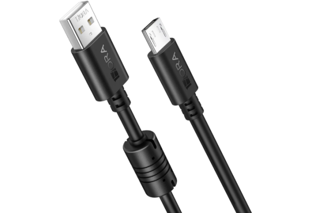 1Hora CAB186 Micro USB Cable 2.1A 1m – Fast Charging & Data Sync