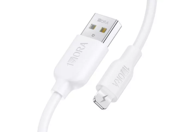 Cable 1Hora CAB187 Lightning 1m 2.1A