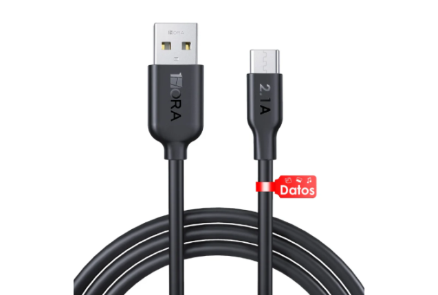 Cable TYPE C 1Hora CAB164 2.1A