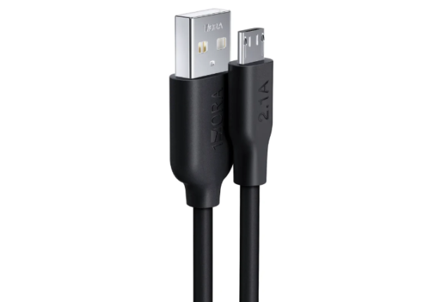 Cable Micro USB V8 2.1A 1 Metro 1Hora CAB177