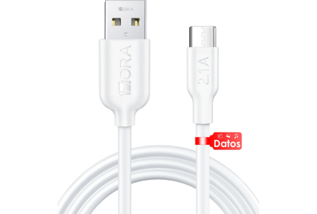 CAB237 1M PVC USB-A to USB Type-C