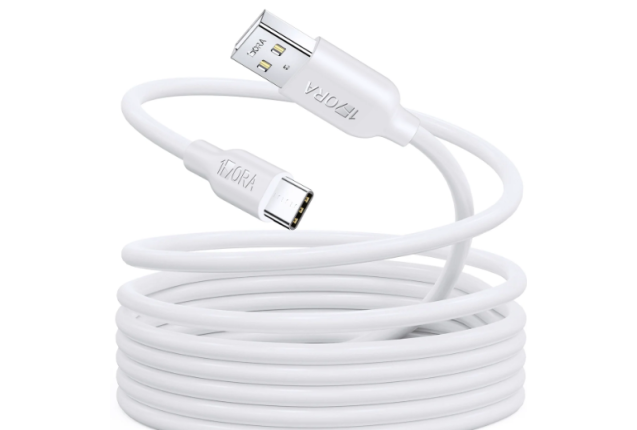 CAB246 2M PVC USB-A to USB Type-C