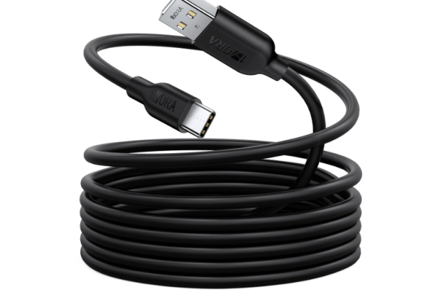 CAB246 2M PVC USB-A to USB Type-C