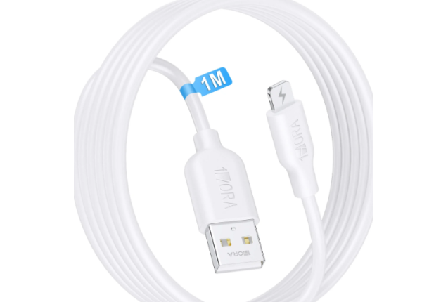 CAB247 2M PVC USB-A to Lightning