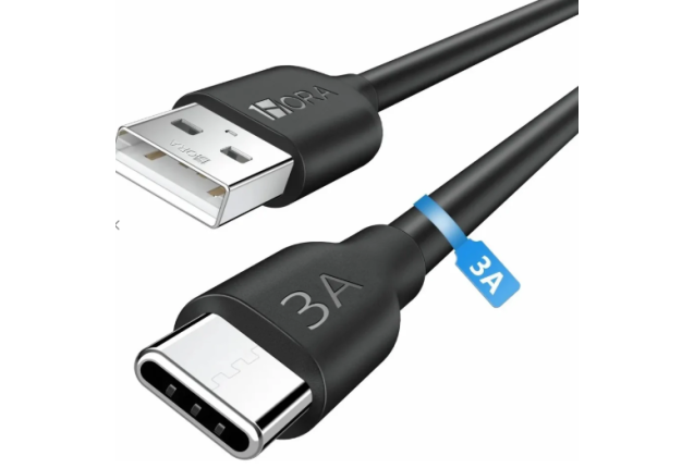 CAB251 1M PVC USB-A to USB Type-C