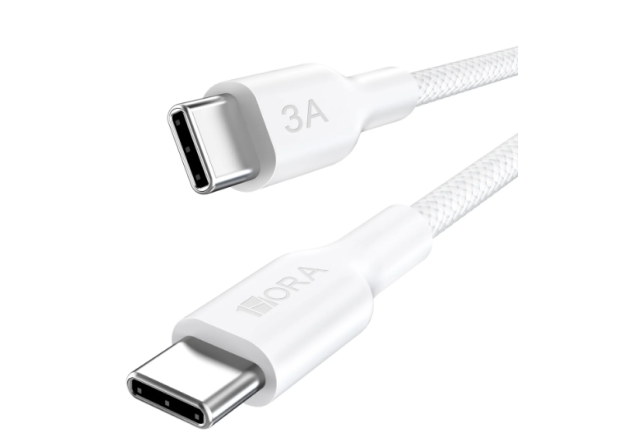 CAB272 1M USB Type-C to USB Type-C Polyester Braided Cable