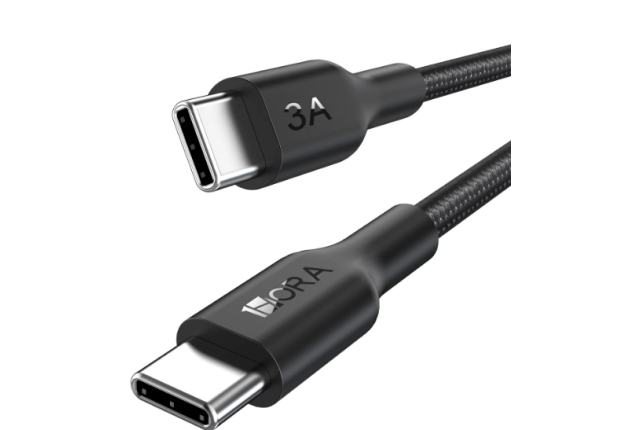CAB272 1M USB Type-C to USB Type-C Polyester Braided Cable