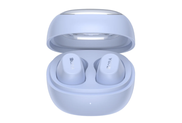 AUT208 Space-Inspired Transparent Earbuds