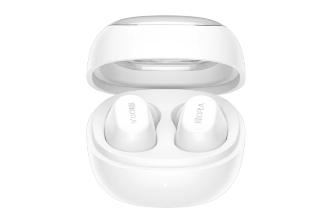 AUT208 Space-Inspired Transparent Earbuds