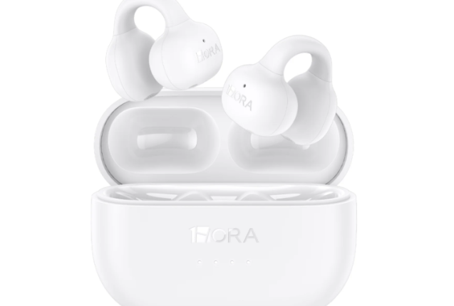 AUT210 Wireless Clip Ear Earbuds – Bluetooth LED Sports Headphones