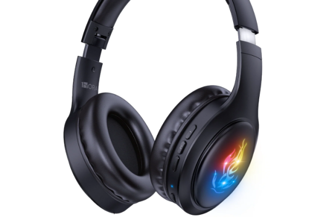 AUT202 On-Ear Bluetooth Headphones with Built-in Mic
