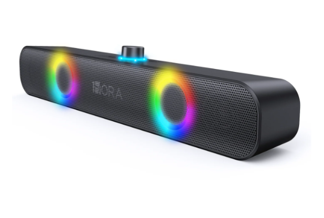 1Hora BOC241 Portable Bluetooth Speaker - 10W Deep Bass, 12H Playtime