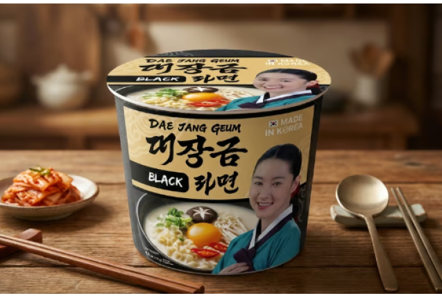 Dae Jang Geum Cup Ramen Spicy Korean Instant Noodles  Big and Small - moq 40ft