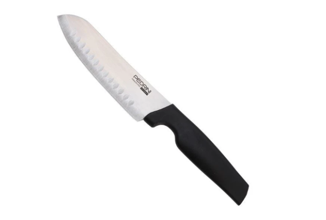 Pedrini Santoku Knife 15cm – Stainless Steel Chef’s Knife for Precise Slicing, Dicing & Chopping x 72