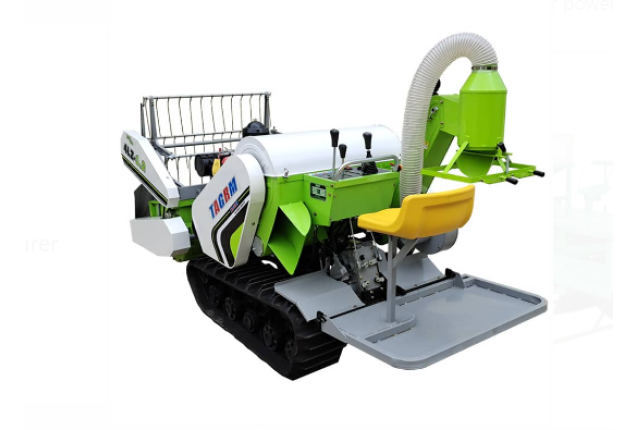 4LZ-1.2 mini rice combine harvester