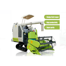 4LZ-5 rice combine harvester