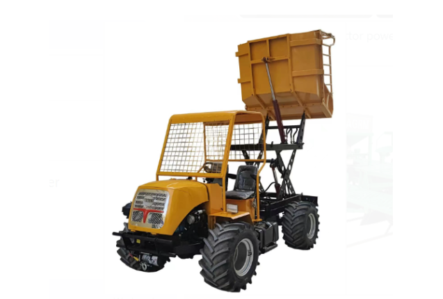 Palm transport Dumper