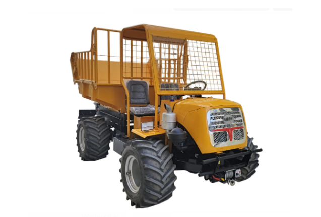 Palm transport Dumper