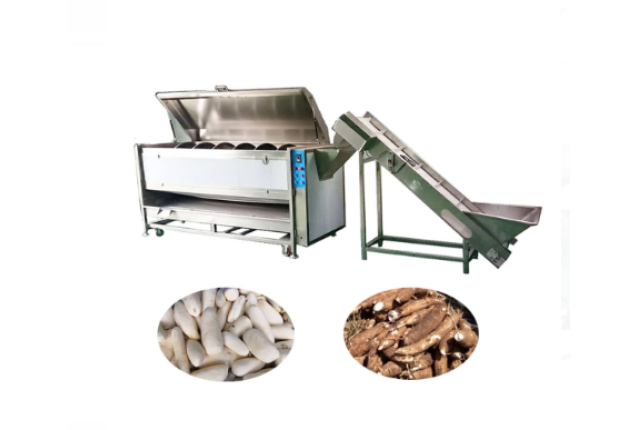 PC230 Cassava peeling machine - 2tons/h